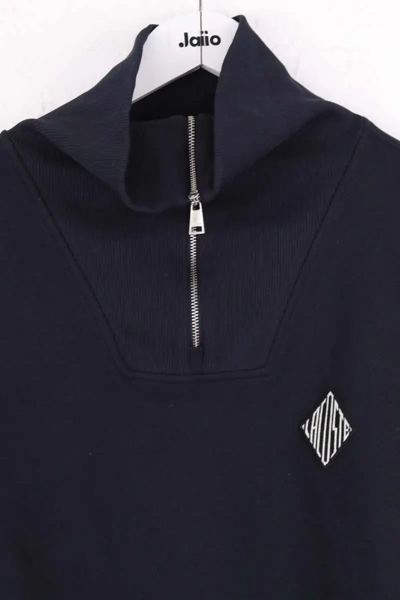 Sweatshirt Lacoste Noir en Coton