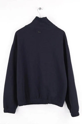 Sweatshirt Lacoste Noir en Coton
