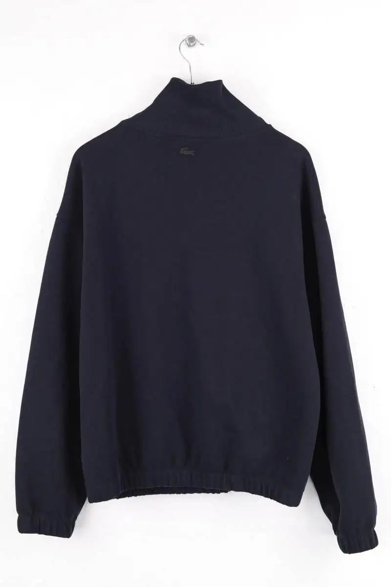 Sweatshirt Lacoste Noir en Coton