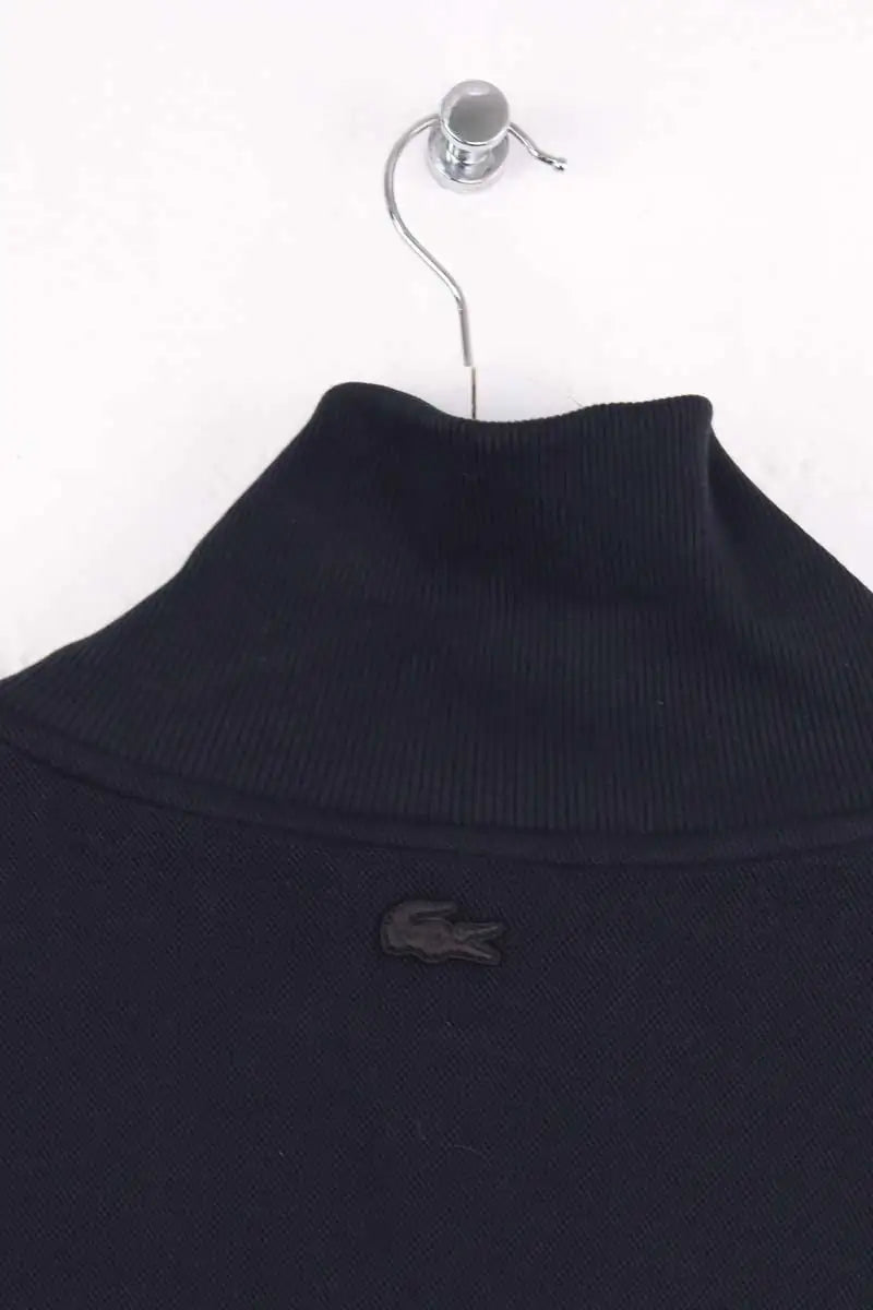 Sweatshirt Lacoste Noir en Coton