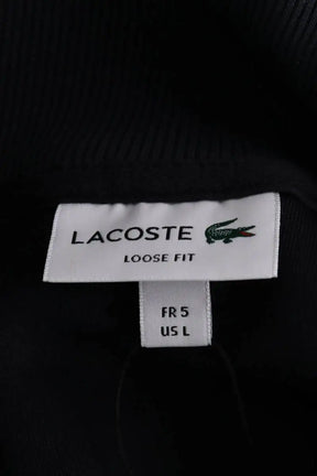 Sweatshirt Lacoste Noir en Coton