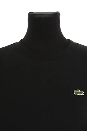 Sweatshirt Lacoste Noir en Coton