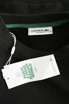 Sweatshirt Lacoste Noir en Coton