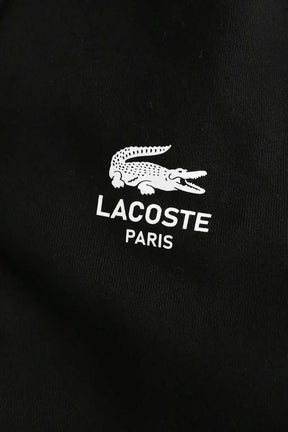 Sweatshirt Lacoste Noir en Coton