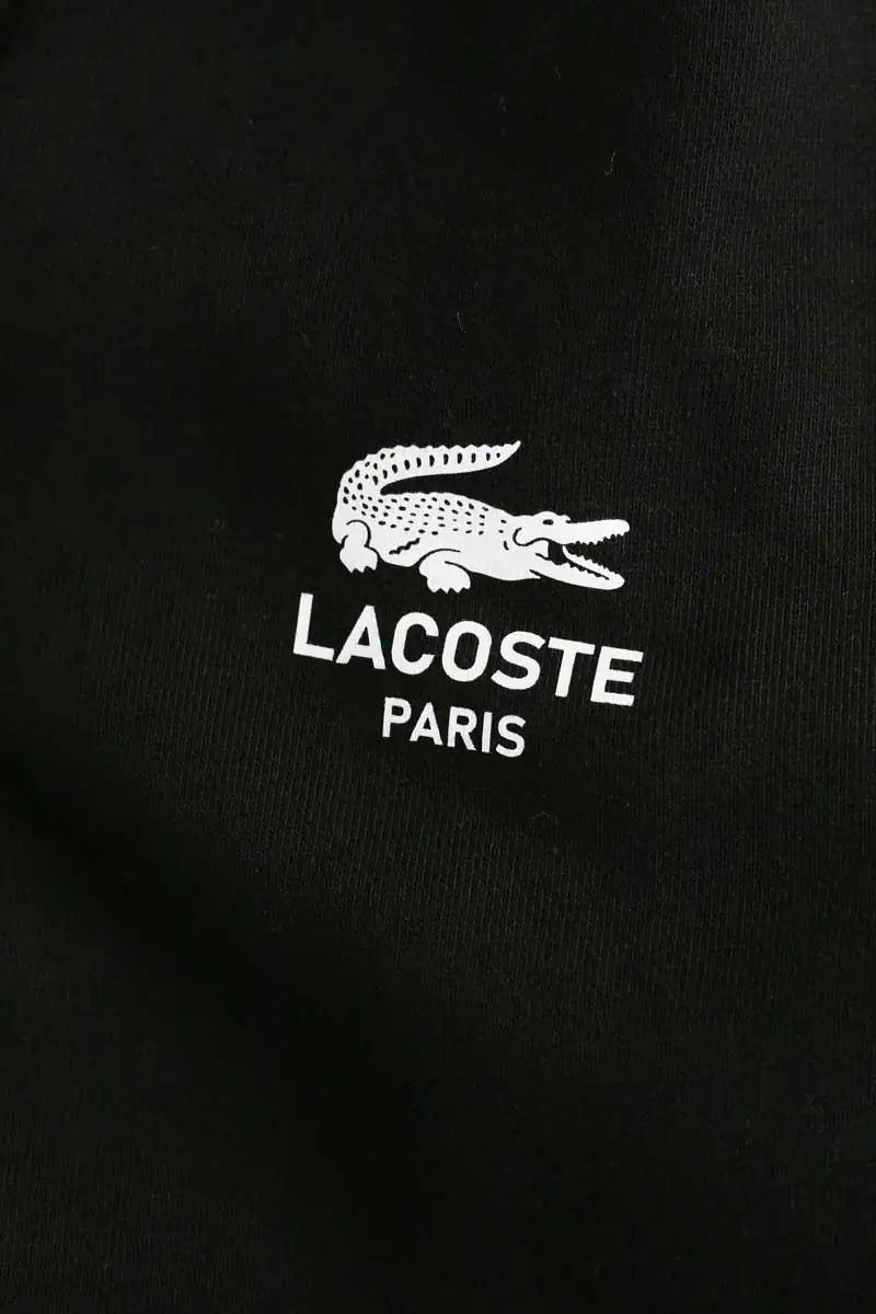 Sweatshirt Lacoste Noir en Coton