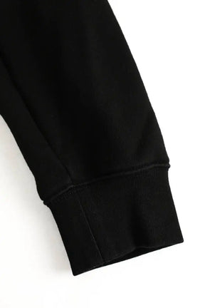 Sweatshirt Lacoste Noir en Coton