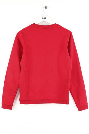 Sweatshirt Lacoste Rouge en Coton