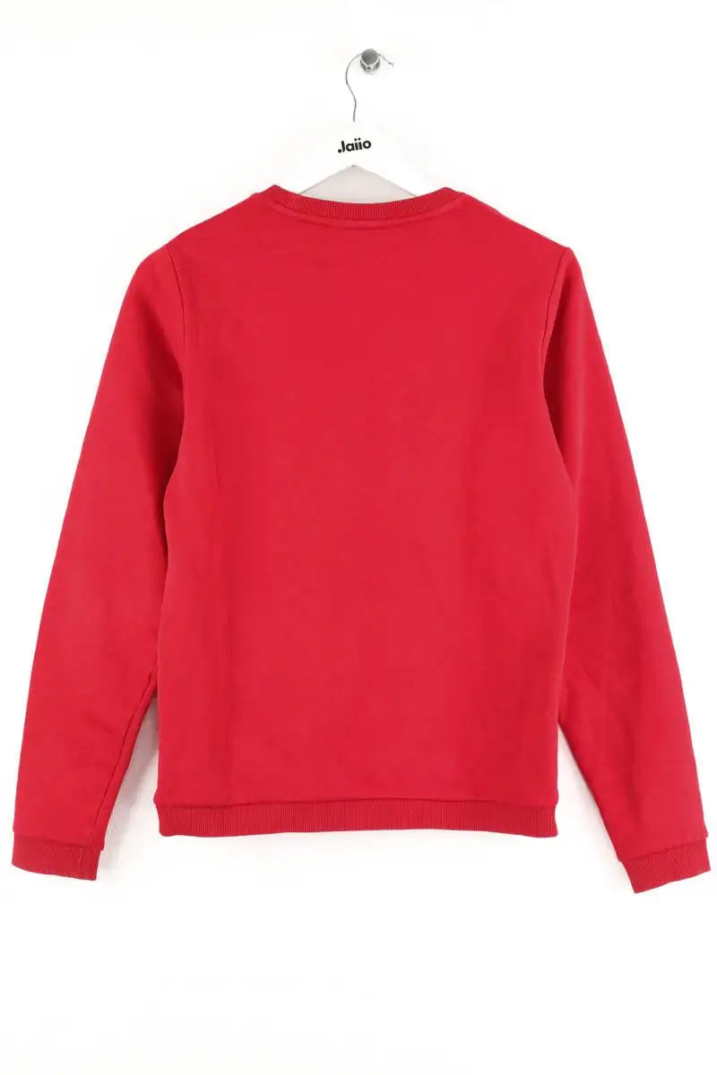 Sweatshirt Lacoste Rouge en Coton