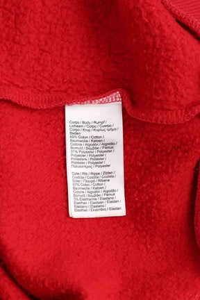 Sweatshirt Lacoste Rouge en Coton