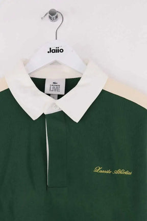 Sweatshirt Lacoste Vert en Coton