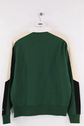 Sweatshirt Lacoste Vert en Coton