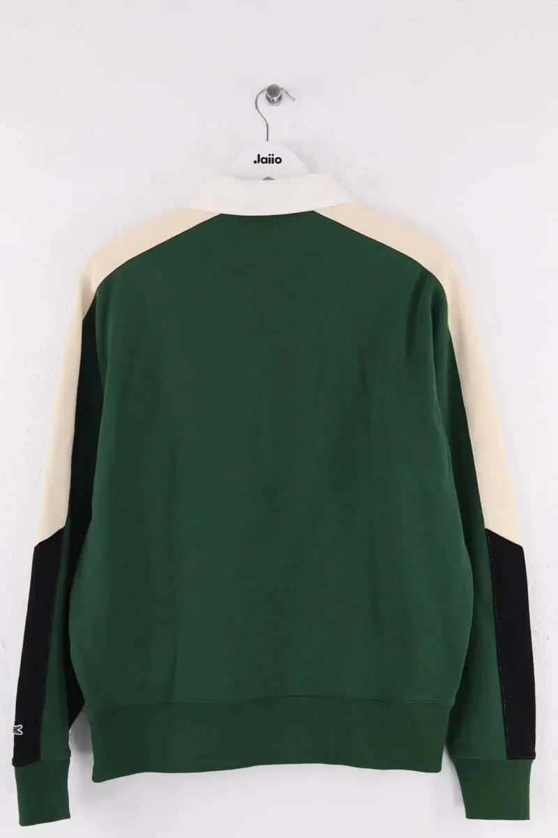 Sweatshirt Lacoste Vert en Coton