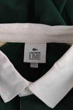 Sweatshirt Lacoste Vert en Coton