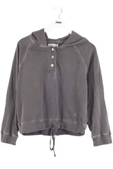 Sweatshirt Leon & Harper Gris en Coton, taille S - Seconde Main
