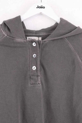 Sweatshirt Leon & Harper Gris en Coton