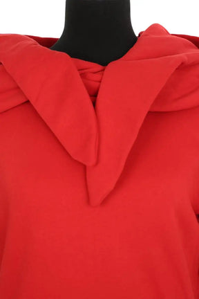 Sweatshirt Magda Butrym Rouge en Coton