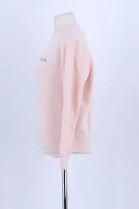 Sweatshirt Maison Labiche Rose en Coton