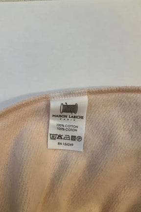 Sweatshirt Maison Labiche Rose en Coton