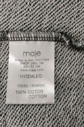 Sweatshirt Maje Gris en Coton