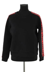 Sweatshirt Maje Noir en Coton, taille S - Seconde Main