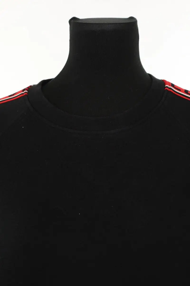 Sweatshirt Maje Noir en Coton