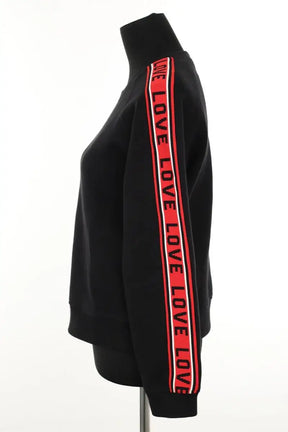 Sweatshirt Maje Noir en Coton