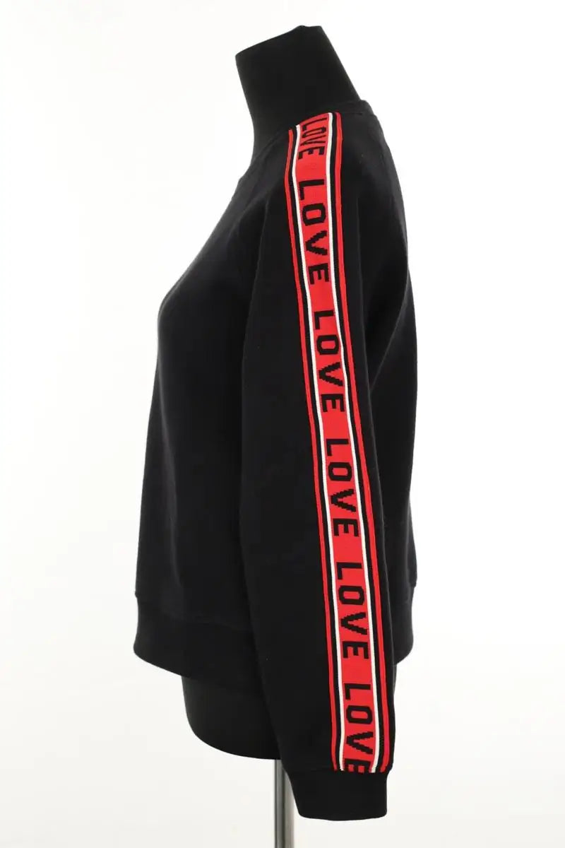 Sweatshirt Maje Noir en Coton