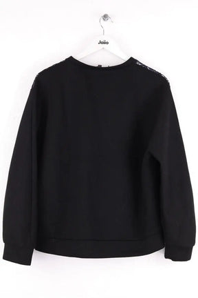 Sweatshirt Maje Noir en Synthétique