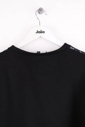 Sweatshirt Maje Noir en Synthétique