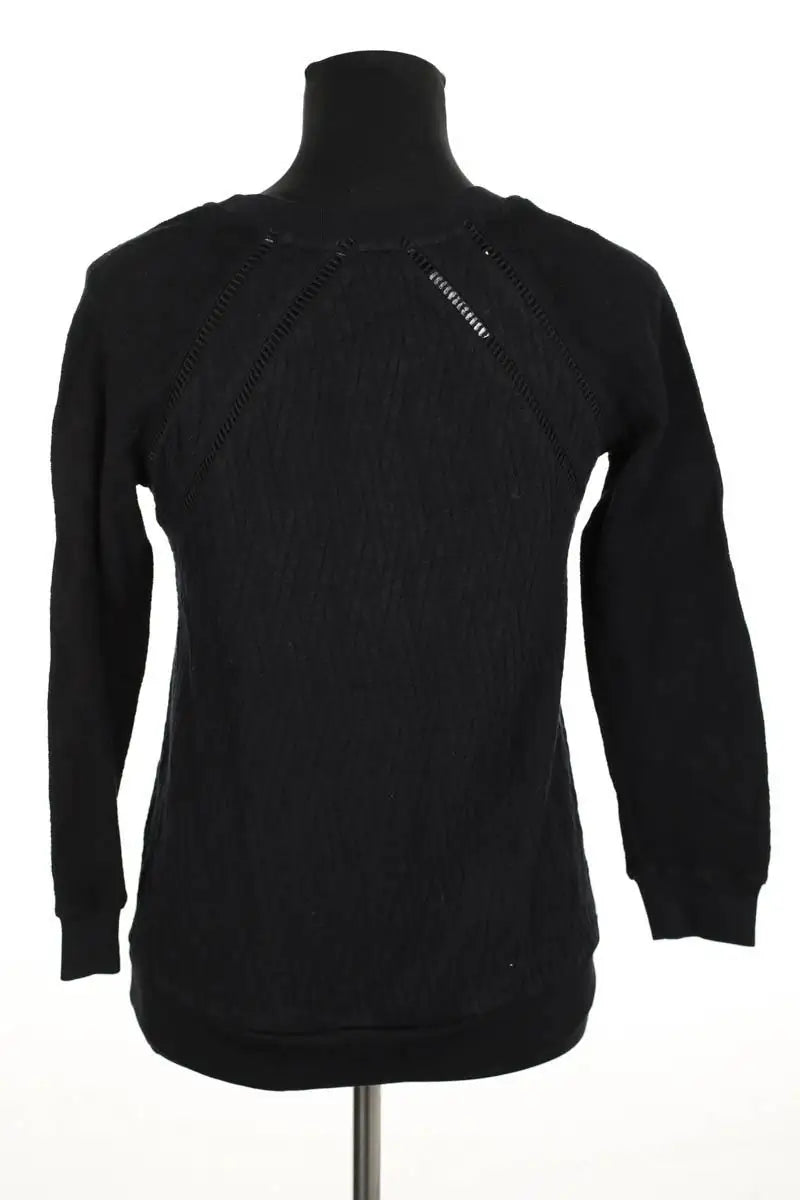 Sweatshirt Marc Jacobs Noir en Synthétique