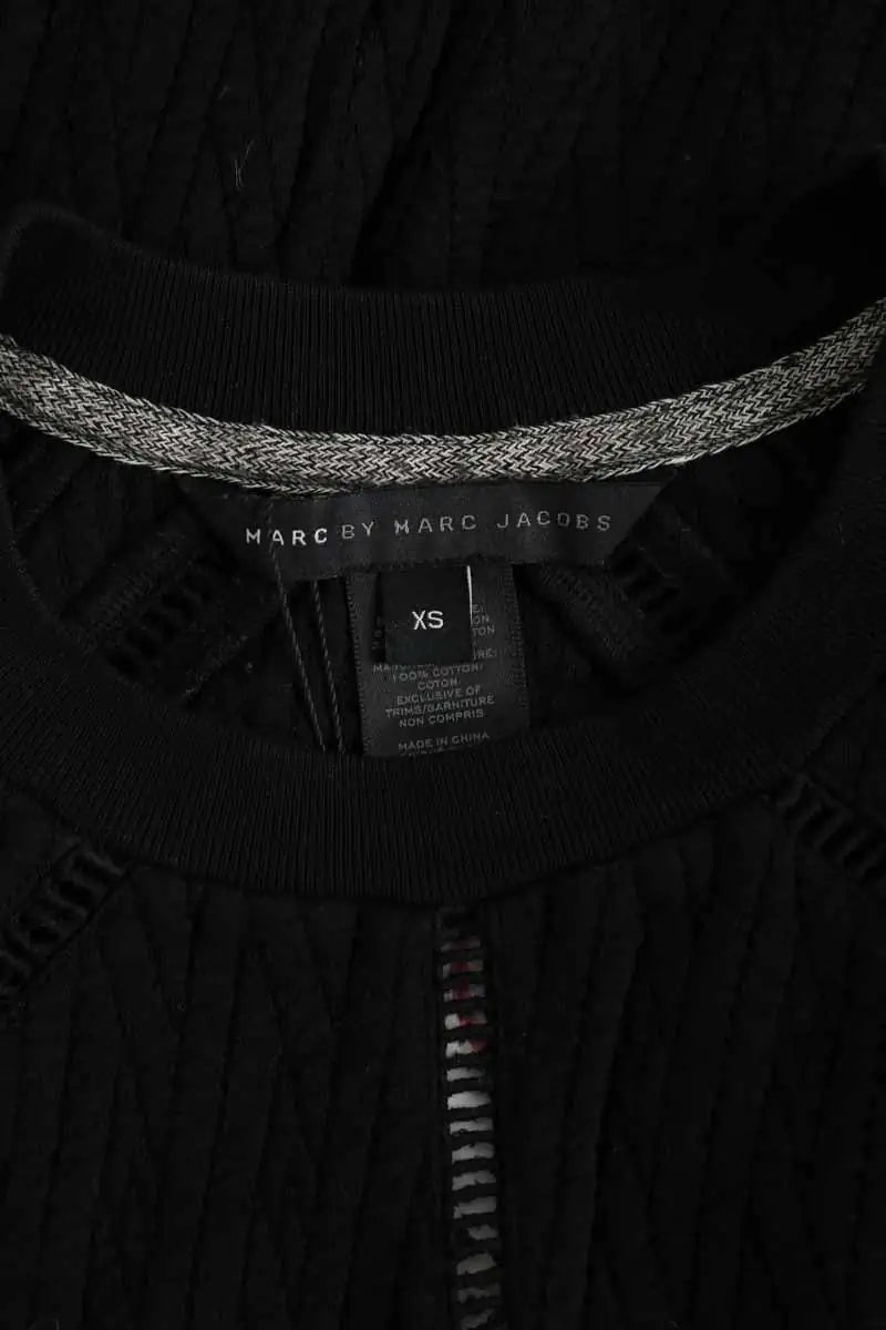 Sweatshirt Marc Jacobs Noir en Synthétique