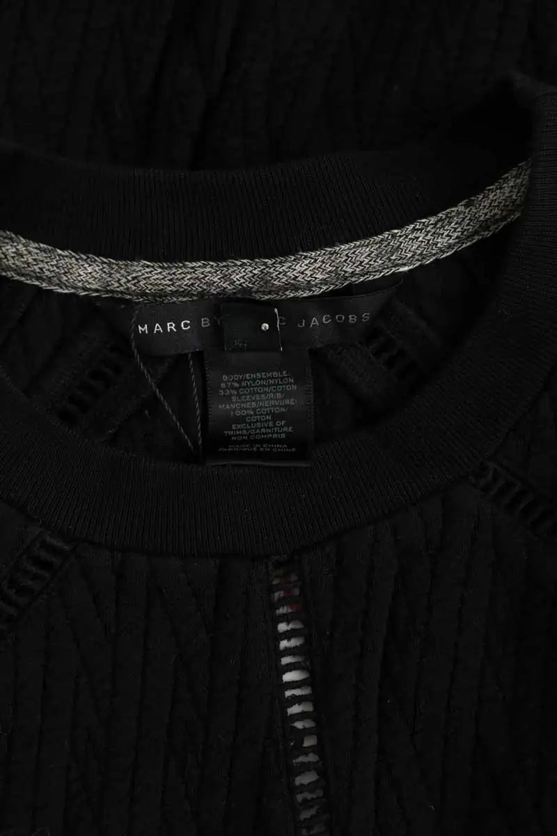 Sweatshirt Marc Jacobs Noir en Synthétique