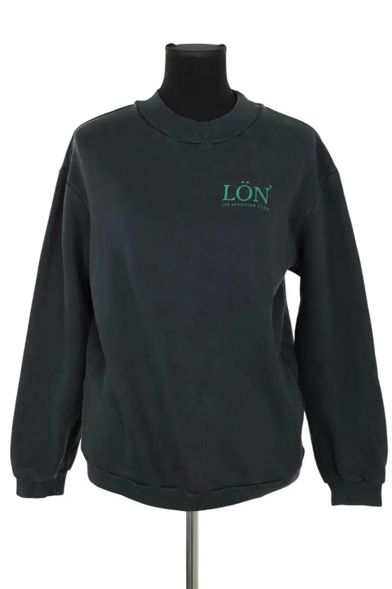 Sweatshirt Margaux Lonnberg Anthracite en Coton, taille XS - Seconde Main