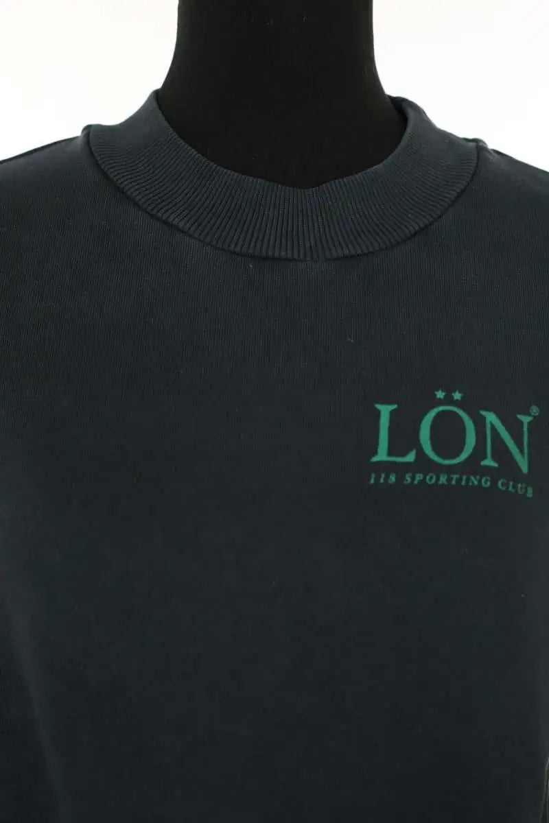 Sweatshirt Margaux Lonnberg Anthracite en Coton