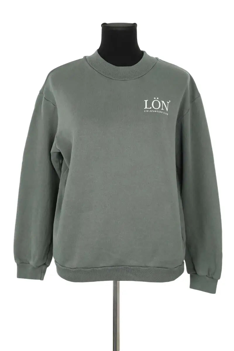 Sweatshirt Margaux Lonnberg Kaki en Coton, taille XS - Seconde Main