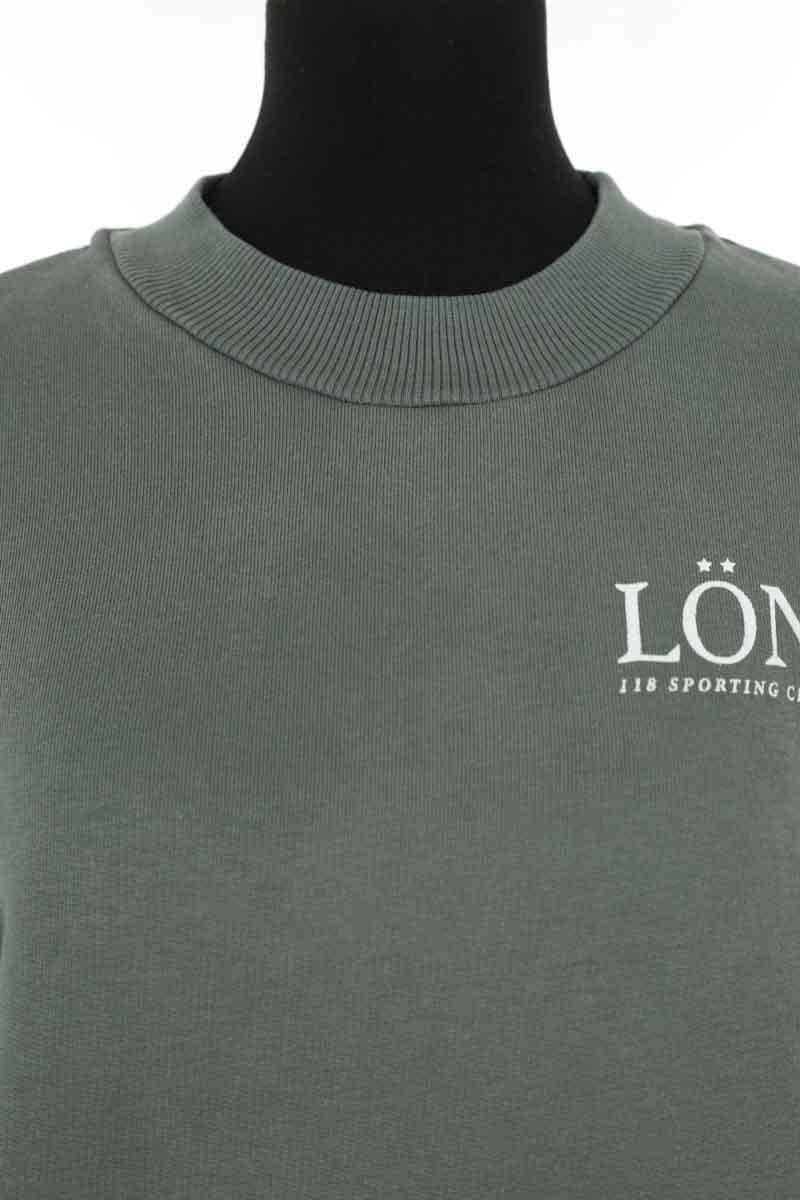 Sweatshirt Margaux Lonnberg Kaki en Coton