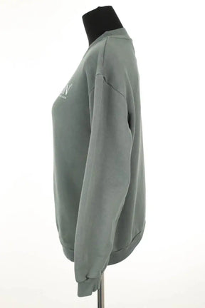 Sweatshirt Margaux Lonnberg Kaki en Coton