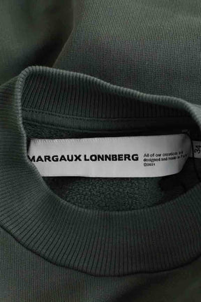 Sweatshirt Margaux Lonnberg Kaki en Coton
