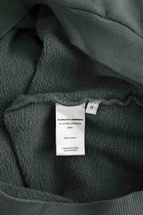Sweatshirt Margaux Lonnberg Kaki en Coton