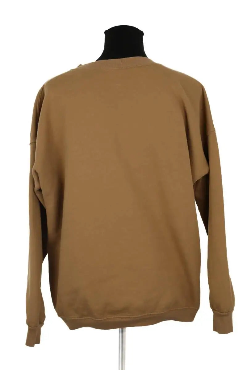 Sweatshirt Max Mara Camel en Coton
