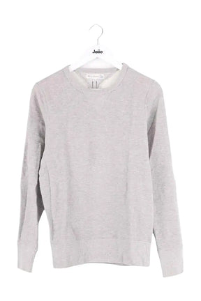 Sweatshirt Merz b. Schwanen Gris en Coton, taille M - Seconde Main