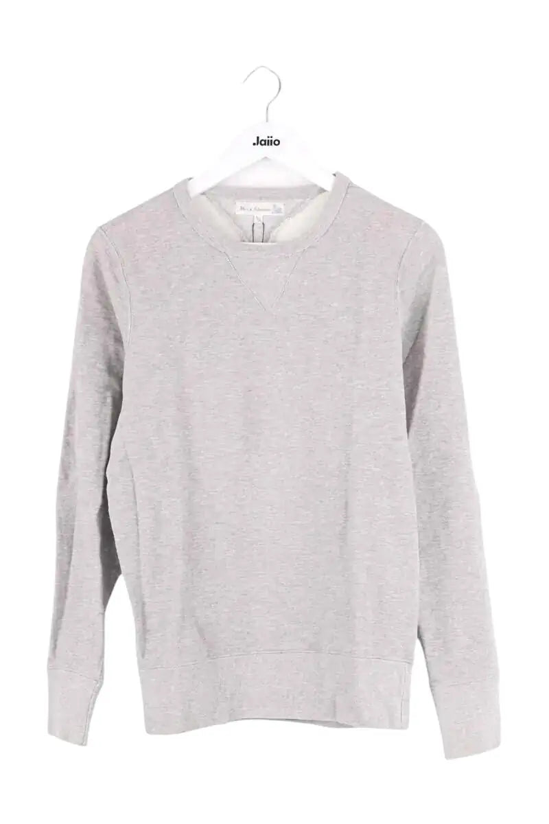 Sweatshirt Merz b. Schwanen Gris en Coton, taille M - Seconde Main