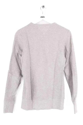 Sweatshirt Merz b. Schwanen Gris en Coton