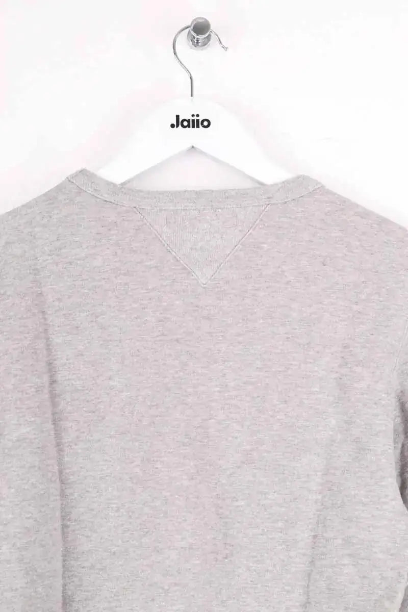 Sweatshirt Merz b. Schwanen Gris en Coton