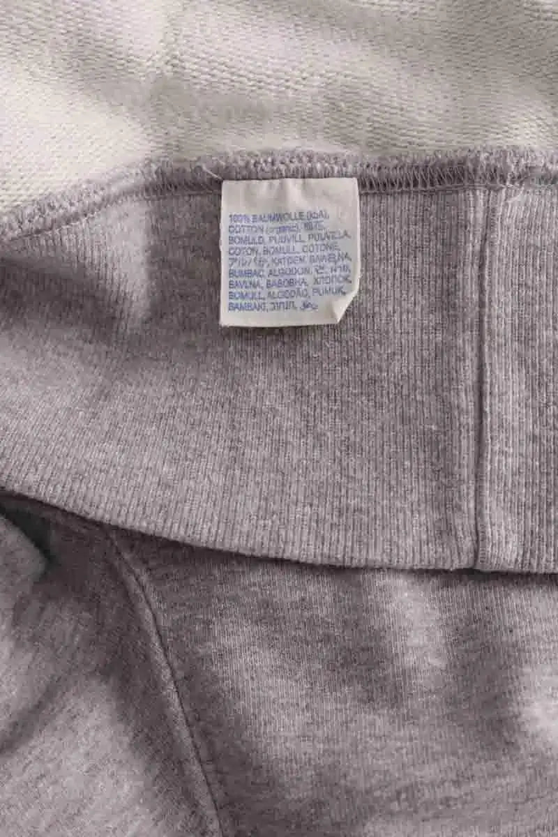 Sweatshirt Merz b. Schwanen Gris en Coton