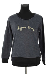 Sweatshirt Mister K Gris en Coton, taille XS - Seconde Main