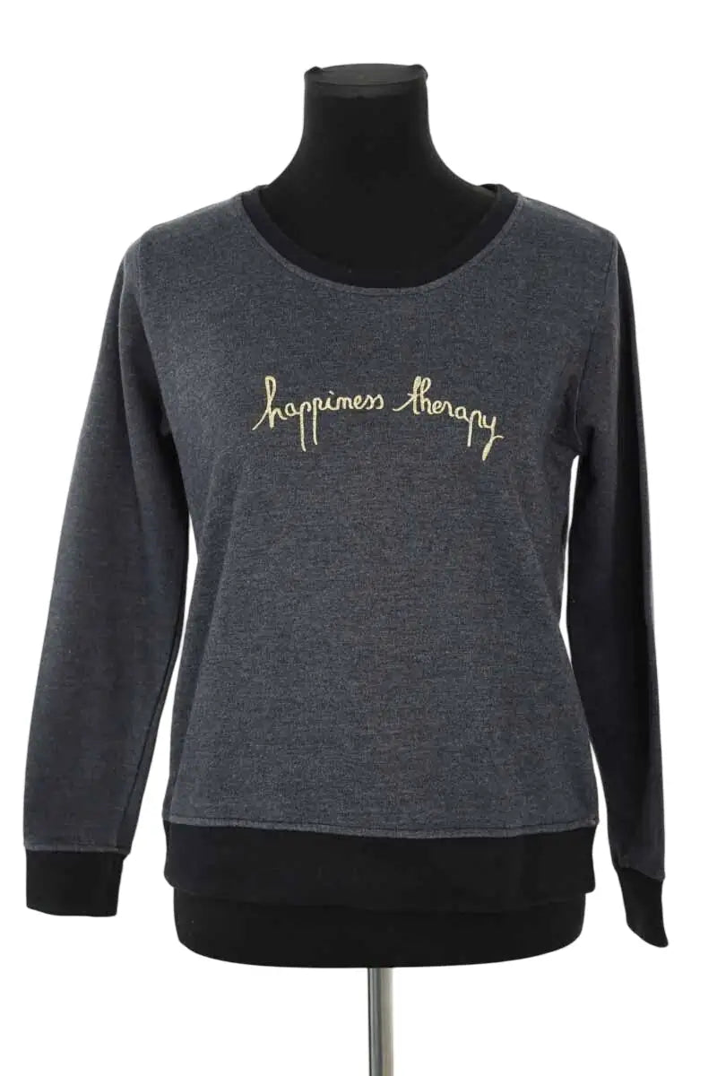 Sweatshirt Mister K Gris en Coton, taille XS - Seconde Main