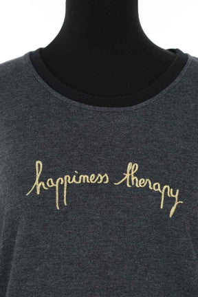 Sweatshirt Mister K Gris en Coton