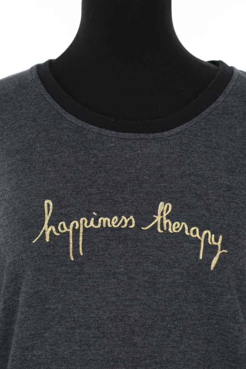 Sweatshirt Mister K Gris en Coton