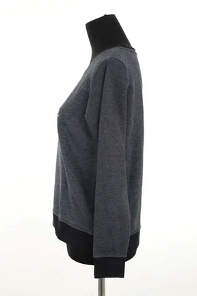 Sweatshirt Mister K Gris en Coton